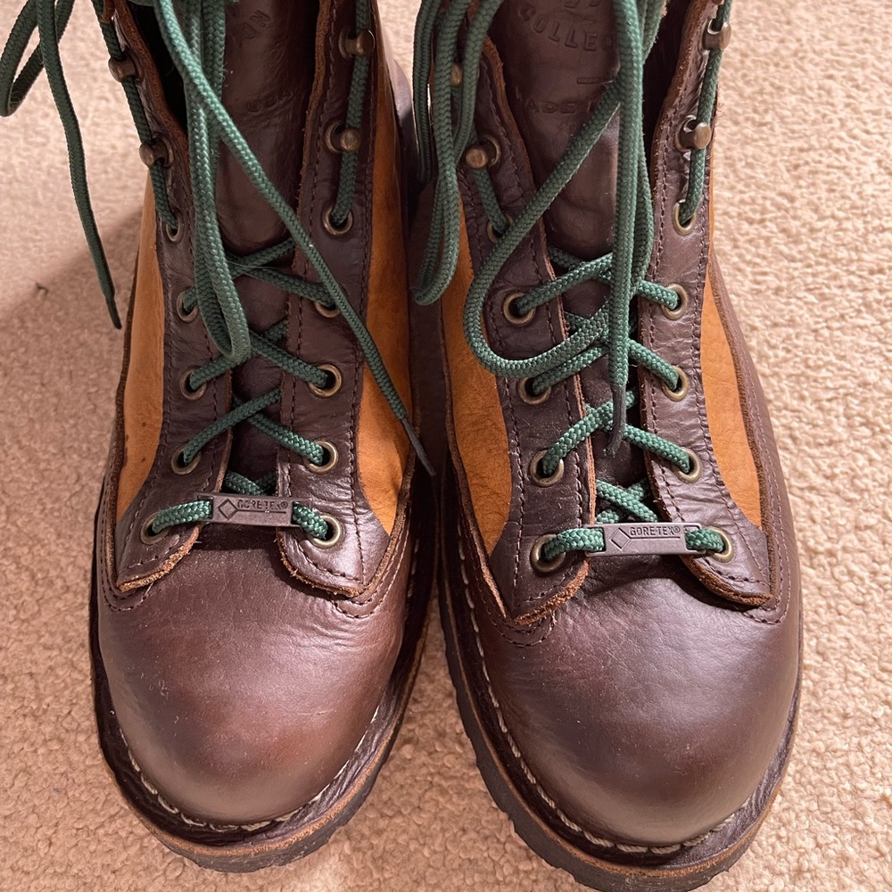 ‼️SOLD‼️ RARE Danner x United By Blue Light Bison Hiking Boots - Men's Sz 10
